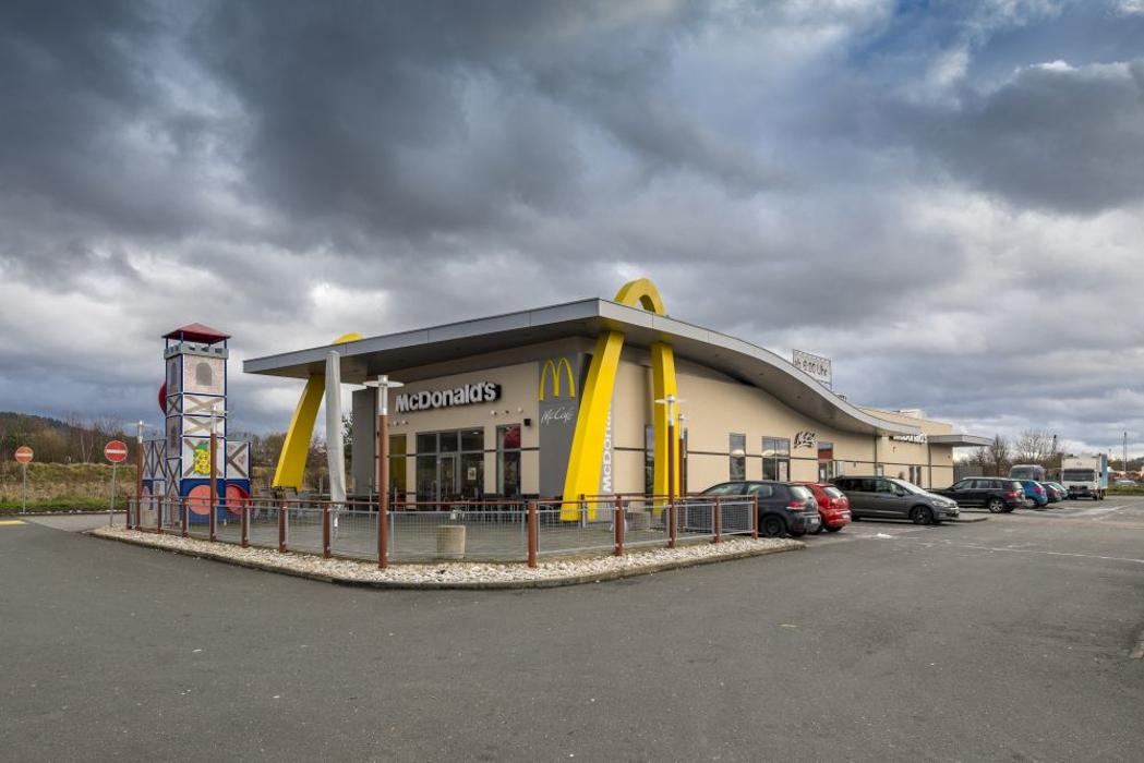McDonald's, Kulmbacher Straße in Himmelkron