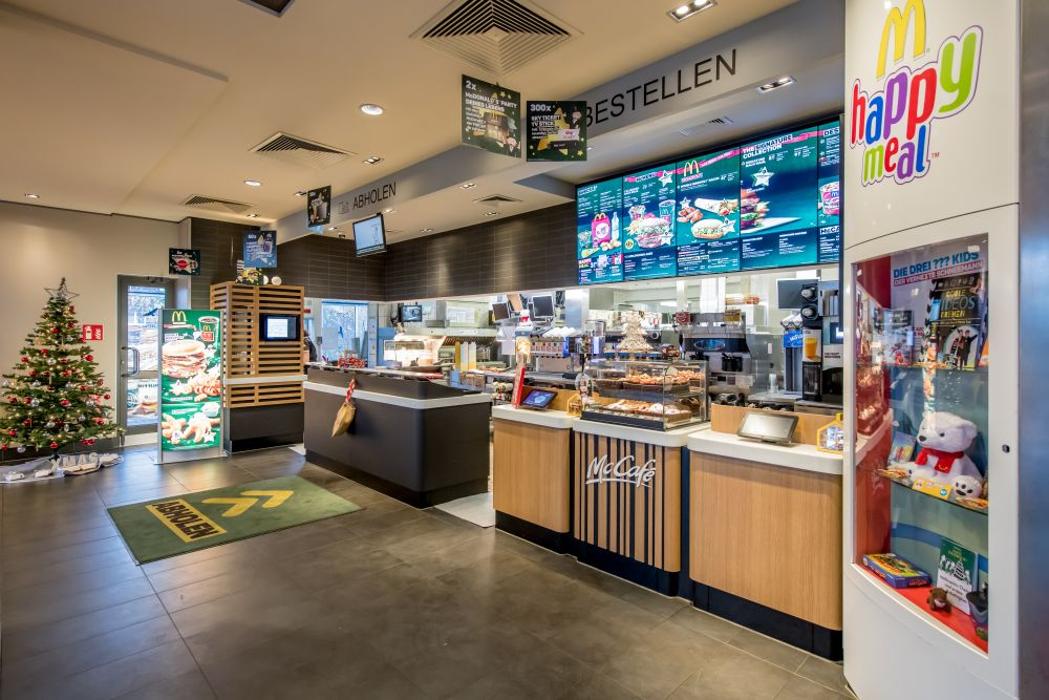 McDonald's, Gutenbergstraße in Henstedt-Ulzburg