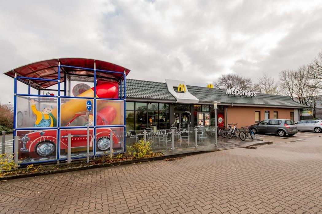 McDonald's, Gutenbergstraße in Henstedt-Ulzburg