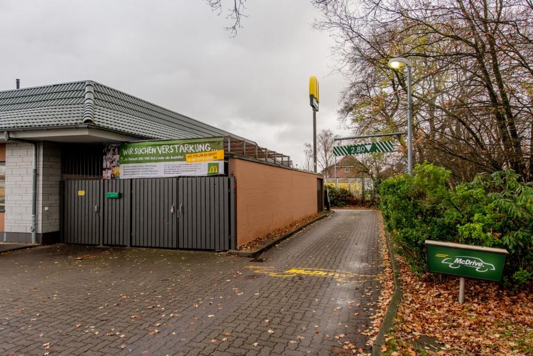 McDonald's, Gutenbergstraße in Henstedt-Ulzburg