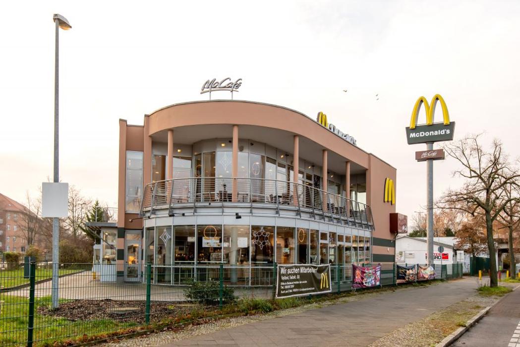 McDonald's, Mecklenburgische Straße in Berlin