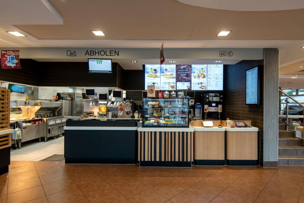 McDonald's, Mecklenburgische Straße in Berlin