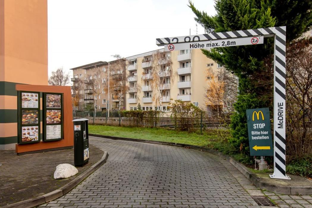 McDonald's, Mecklenburgische Straße in Berlin