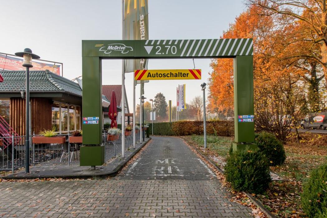 McDonald's, Rudolf-Diesel-Straße in Münster