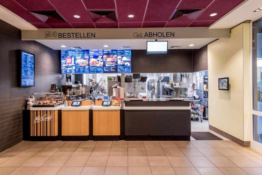 McDonald's, Rudolf-Diesel-Straße in Münster