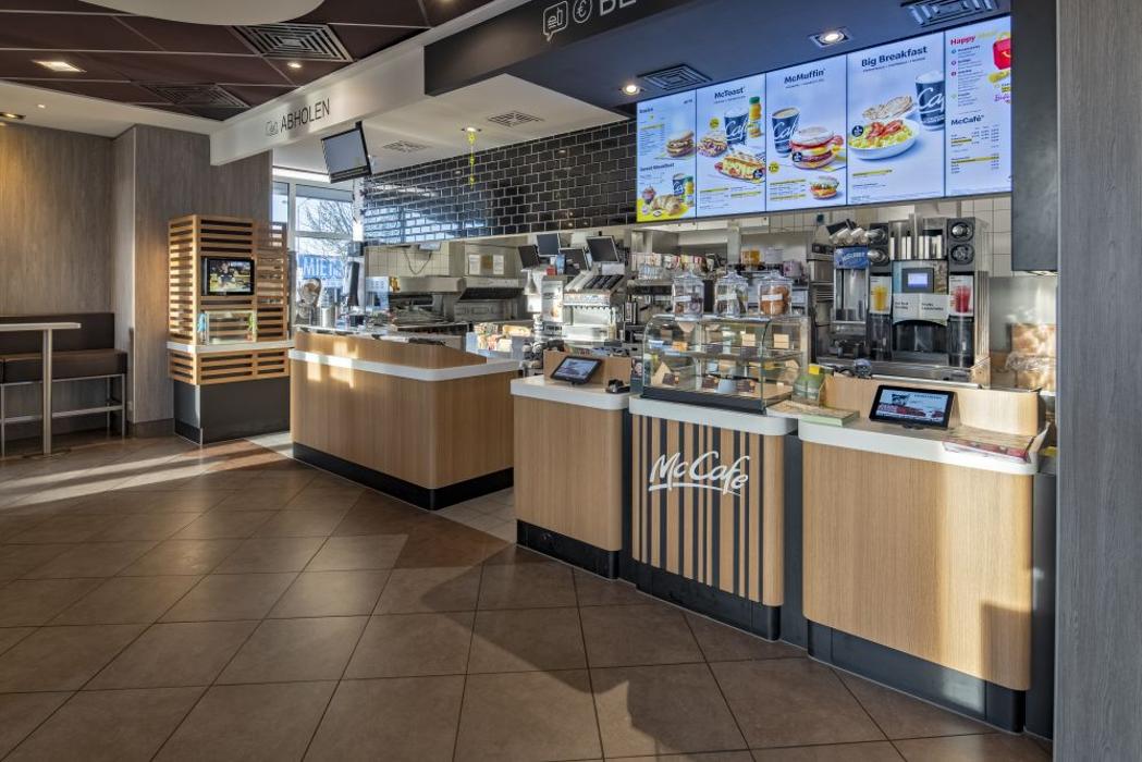 McDonald's, Alfred-Ley-Straße in Arnstadt