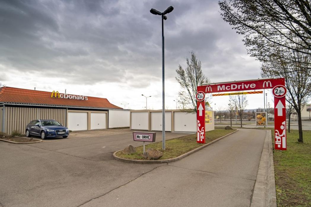 McDonald's, Alfred-Ley-Straße in Arnstadt
