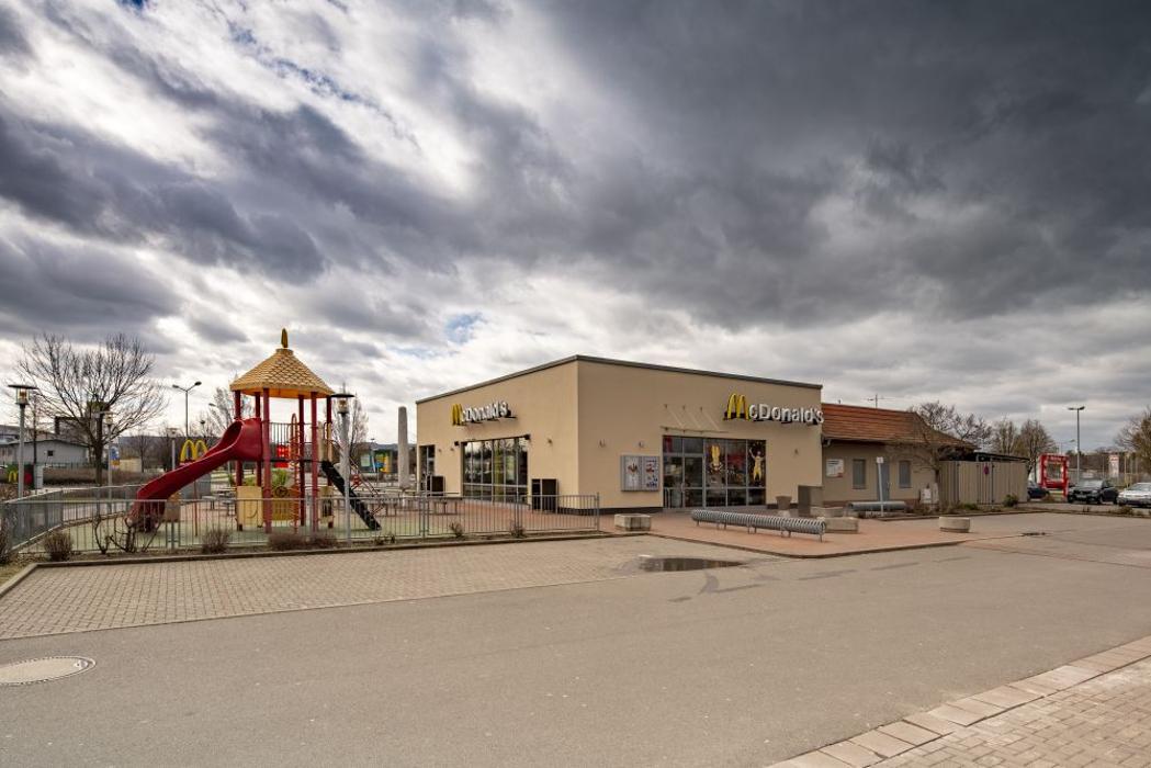 McDonald's, Alfred-Ley-Straße in Arnstadt