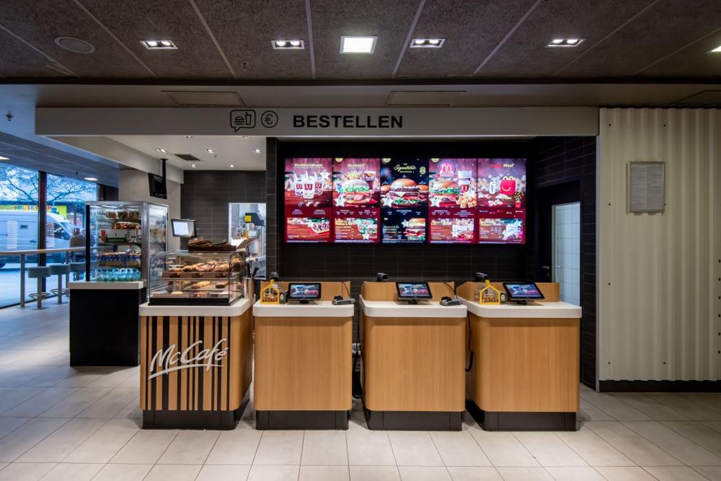 McDonald's, Möllner Landstraße in Hamburg