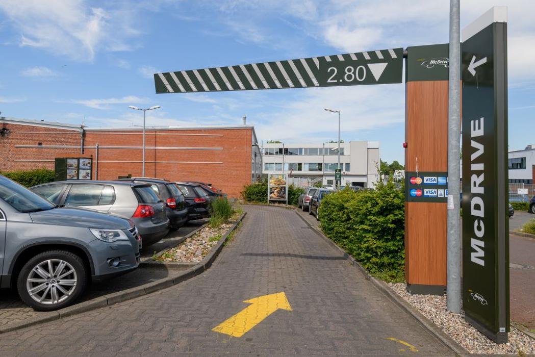 McDonald's, Gutenbergstraße in Kiel