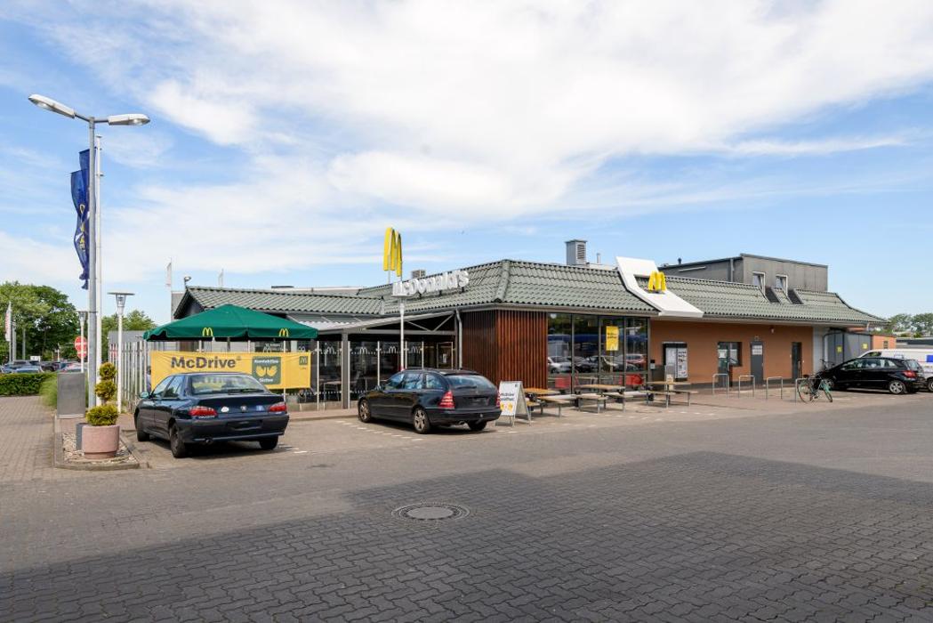 McDonald's, Gutenbergstraße in Kiel