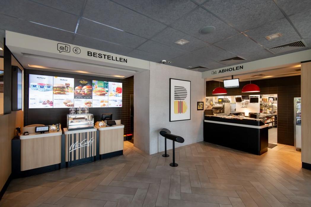 McDonald's, Gutenbergstraße in Kiel