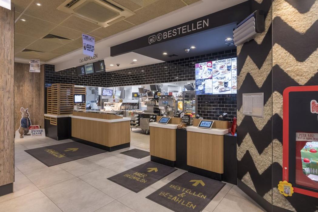 McDonald's, Tullastraße in Freiburg im Breisgau