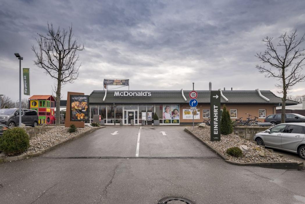 McDonald's, Tullastraße in Freiburg im Breisgau