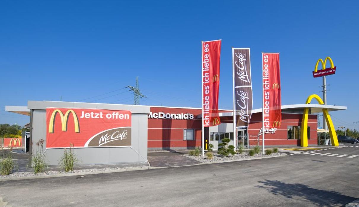 McDonald's, Gablinger Weg in Augsburg