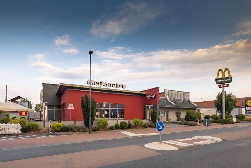 McDonald's, Friedberger Straße in Bad Vilbel