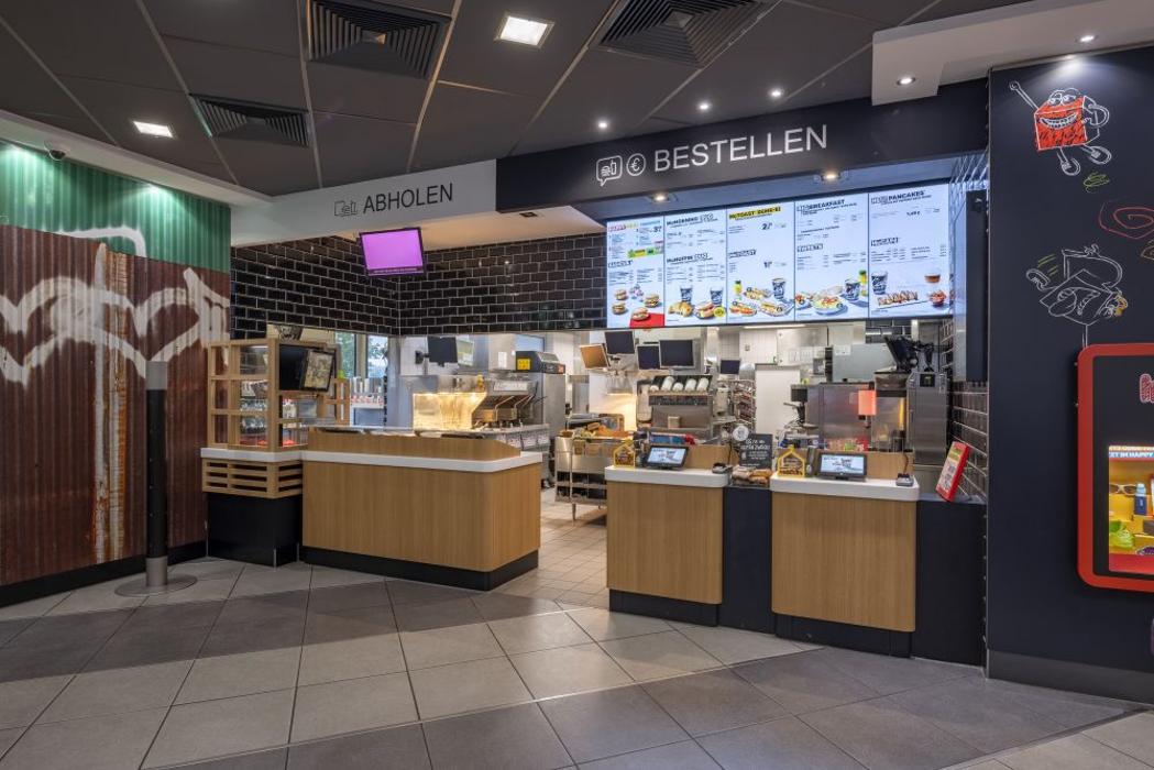 McDonald's, Friedberger Straße in Bad Vilbel