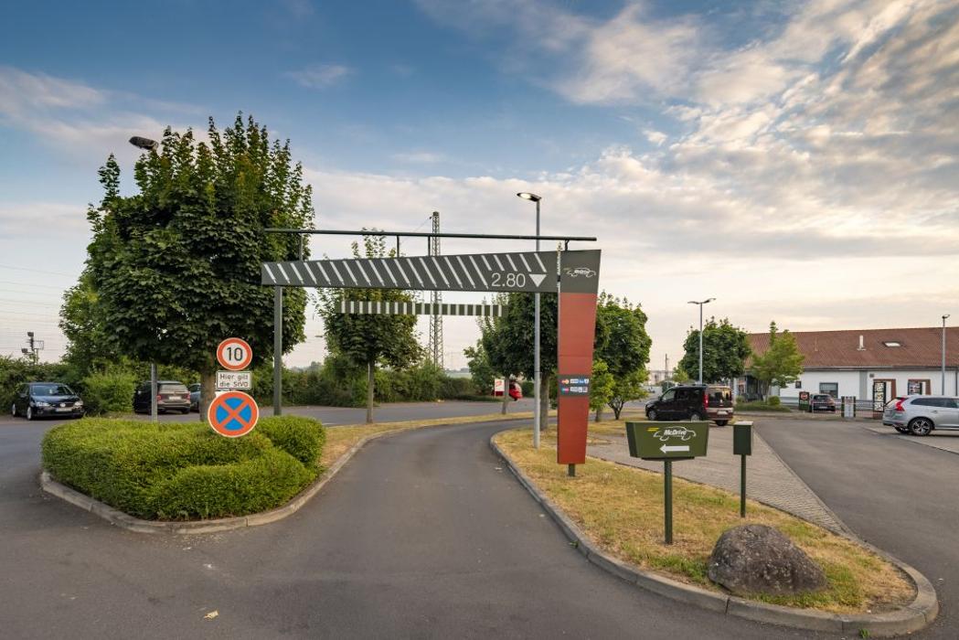McDonald's, Friedberger Straße in Bad Vilbel