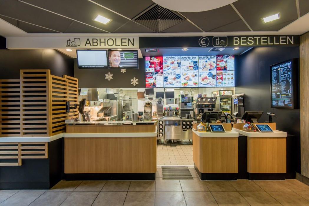 McDonald's, Häuersteig in Freiberg