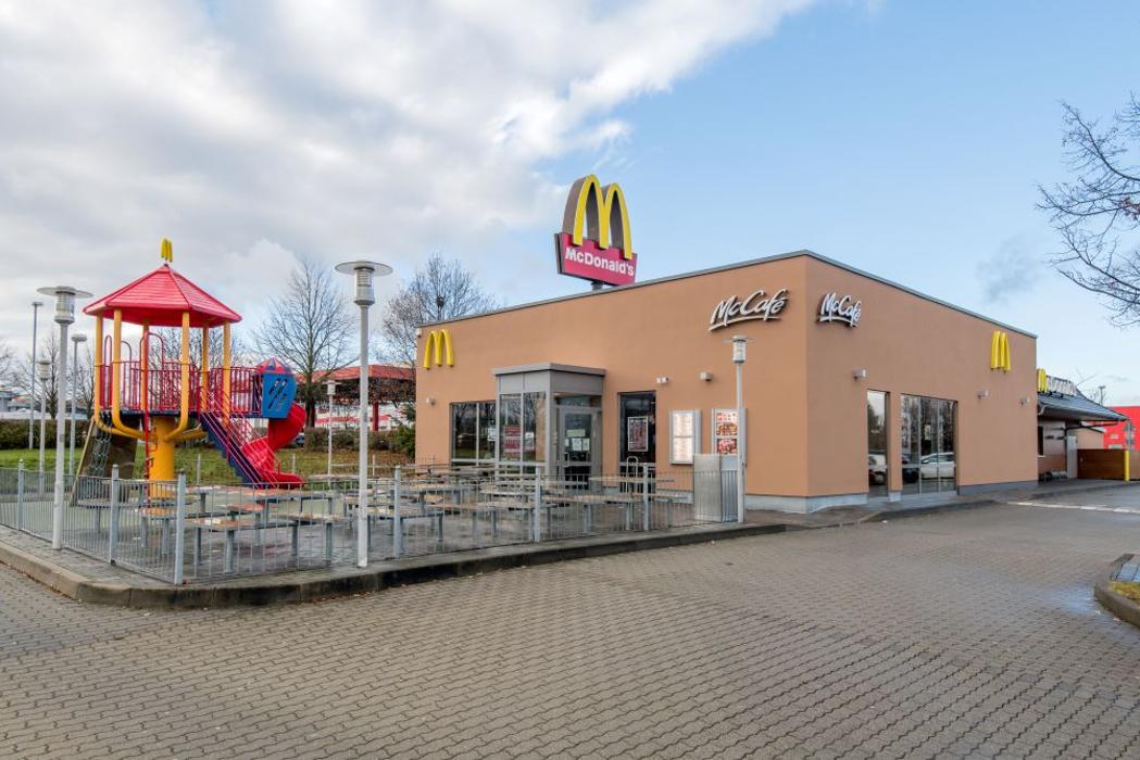 McDonald's, Häuersteig in Freiberg