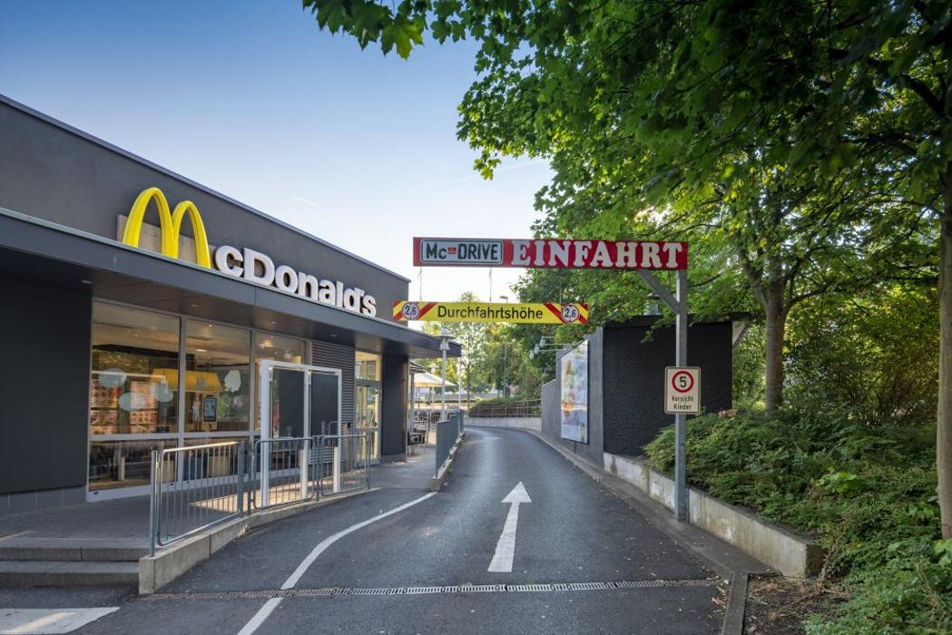 McDonald's, Frankfurter Straße in Fulda