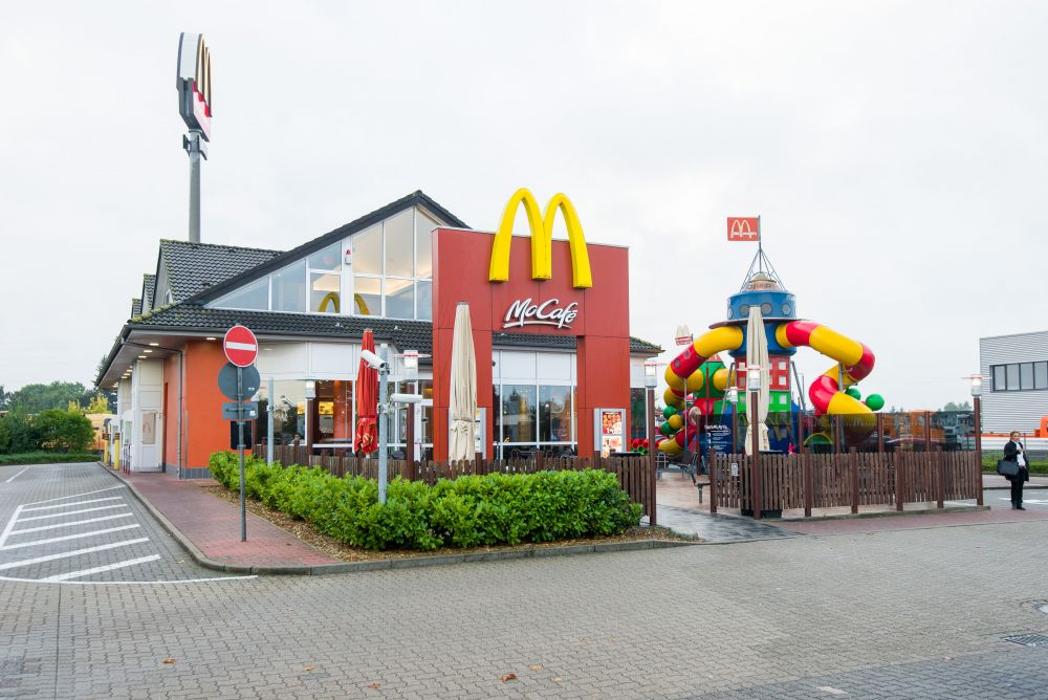 McDonald's, Dieselstraße in Peine
