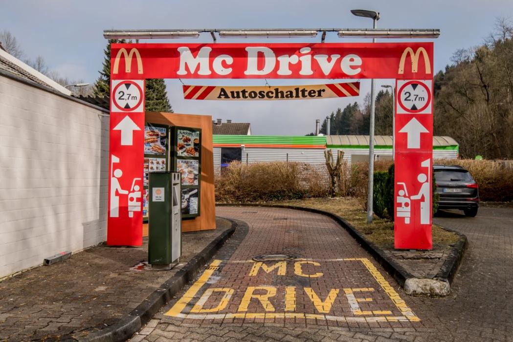 McDonald's, Gummersbacher Straße in Gummersbach