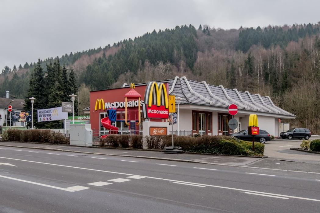 McDonald's, Gummersbacher Straße in Gummersbach