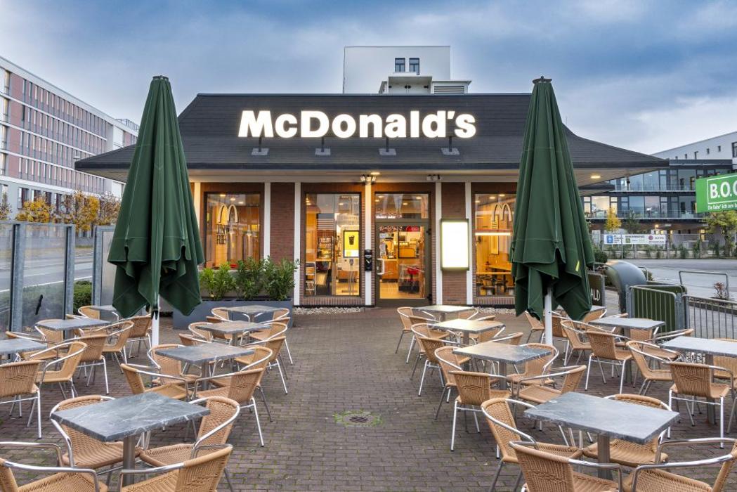 McDonald's, Mainzer Straße in Wiesbaden