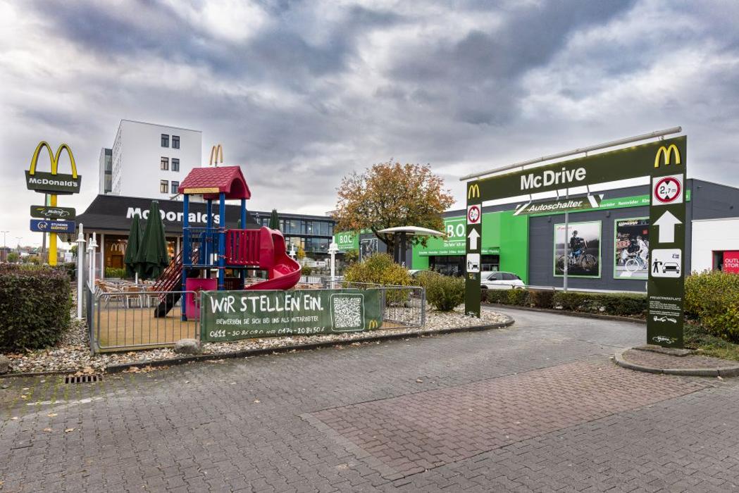 McDonald's, Mainzer Straße in Wiesbaden