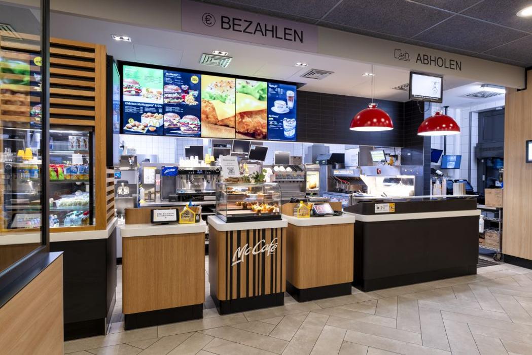 McDonald's, Mainzer Straße in Wiesbaden