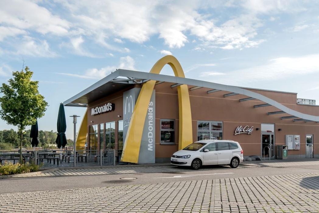 McDonald's, Sachsenstraße in Lichtenau