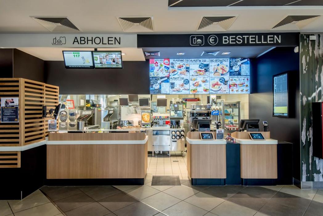 McDonald's, Sachsenstraße in Lichtenau