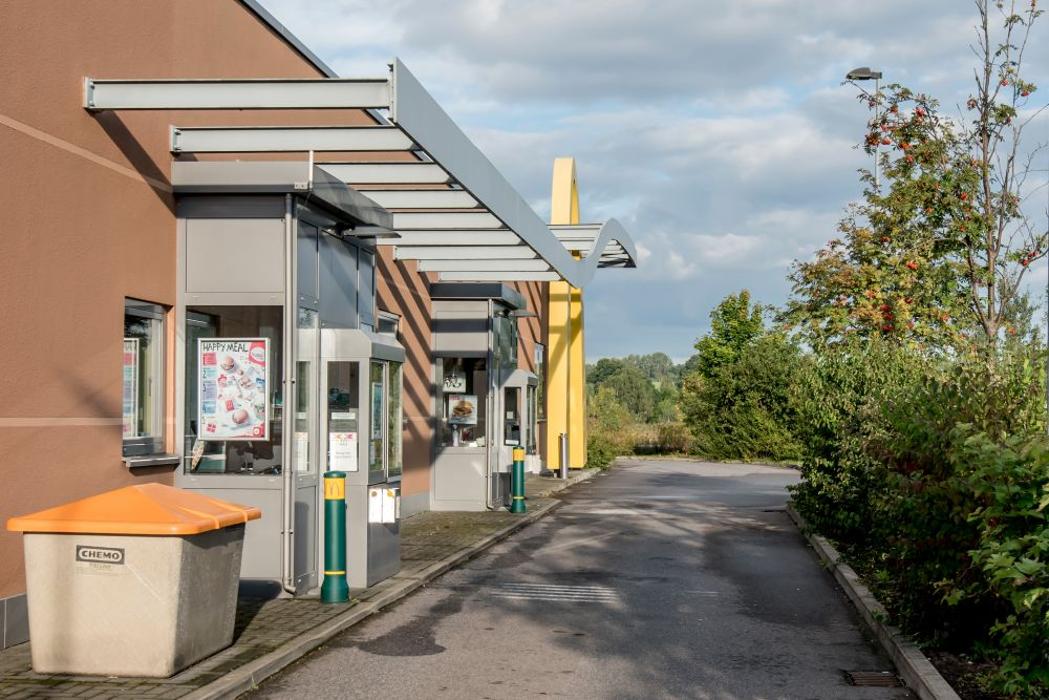 McDonald's, Sachsenstraße in Lichtenau