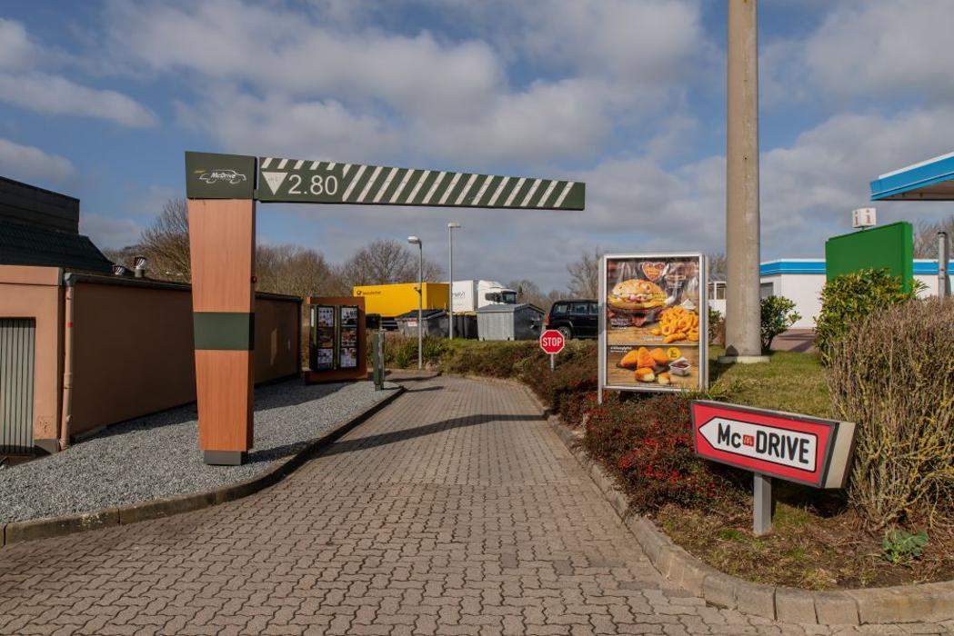 McDonald's, Eckernförder Straße in Kappeln