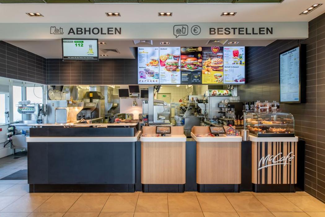 McDonald's, Eckernförder Straße in Kappeln