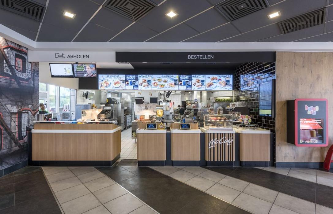 McDonald's, Neustadter Straße in Coburg