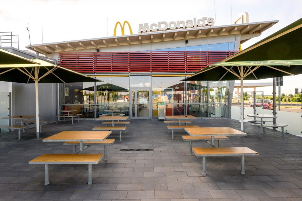 McDonald's, A14 in Grimma