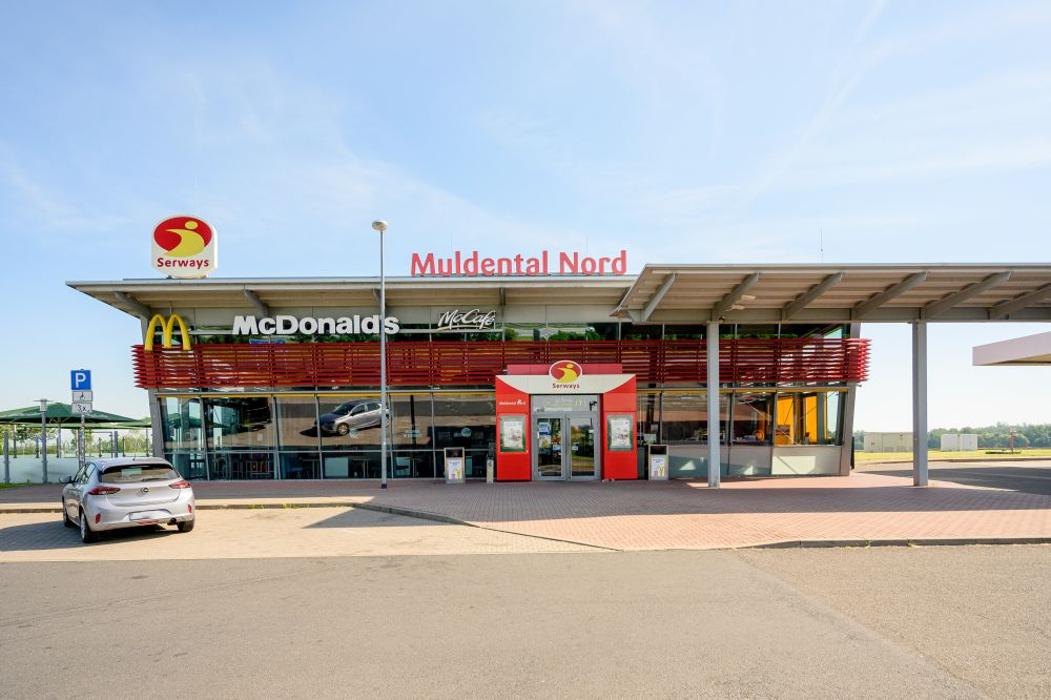 McDonald's, A14 in Grimma
