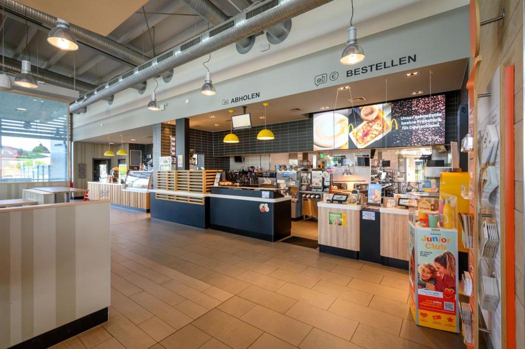 McDonald's, A14 in Grimma