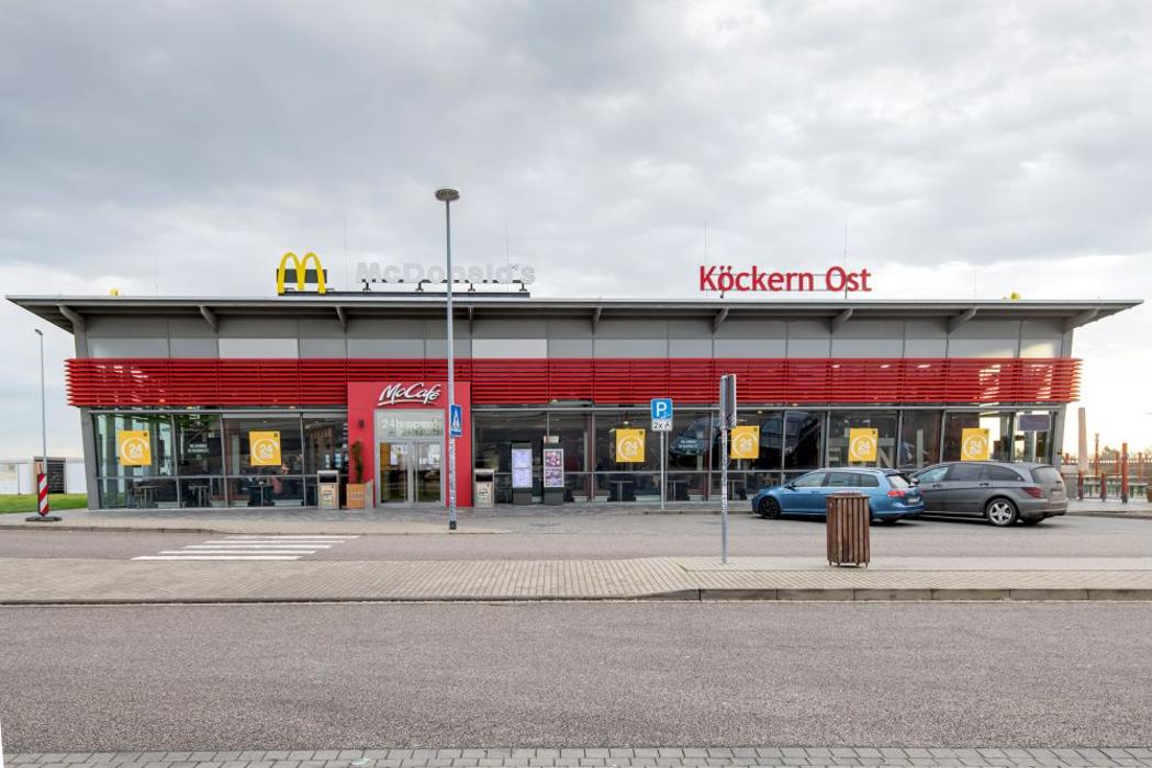 McDonald's, A9 in Sandersdorf-Brehna