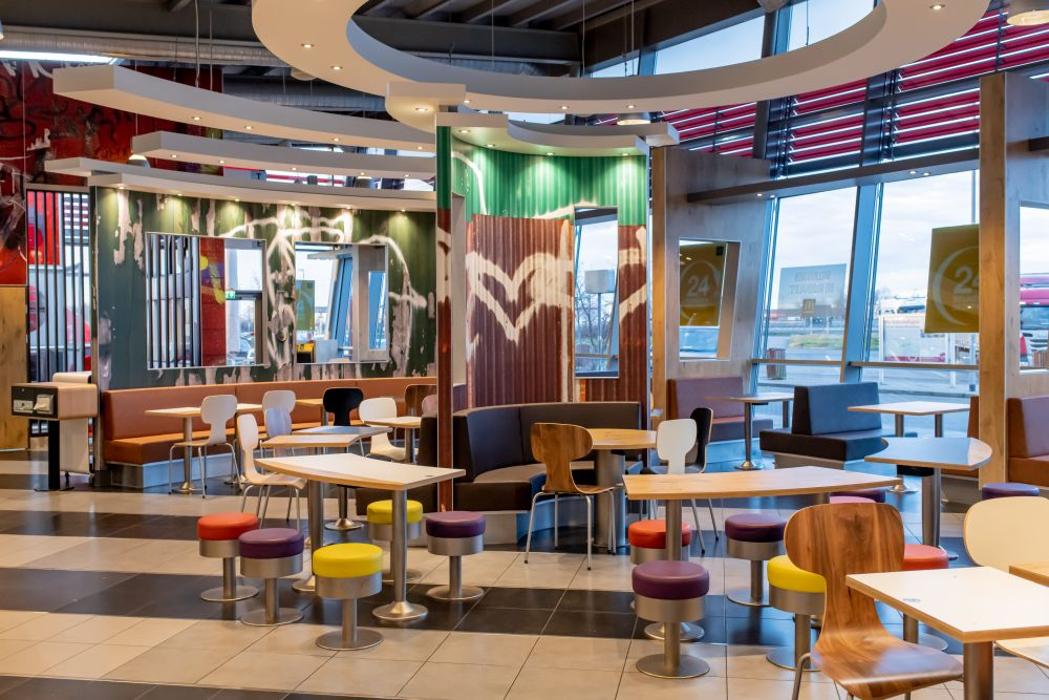 McDonald's, A9 in Sandersdorf-Brehna
