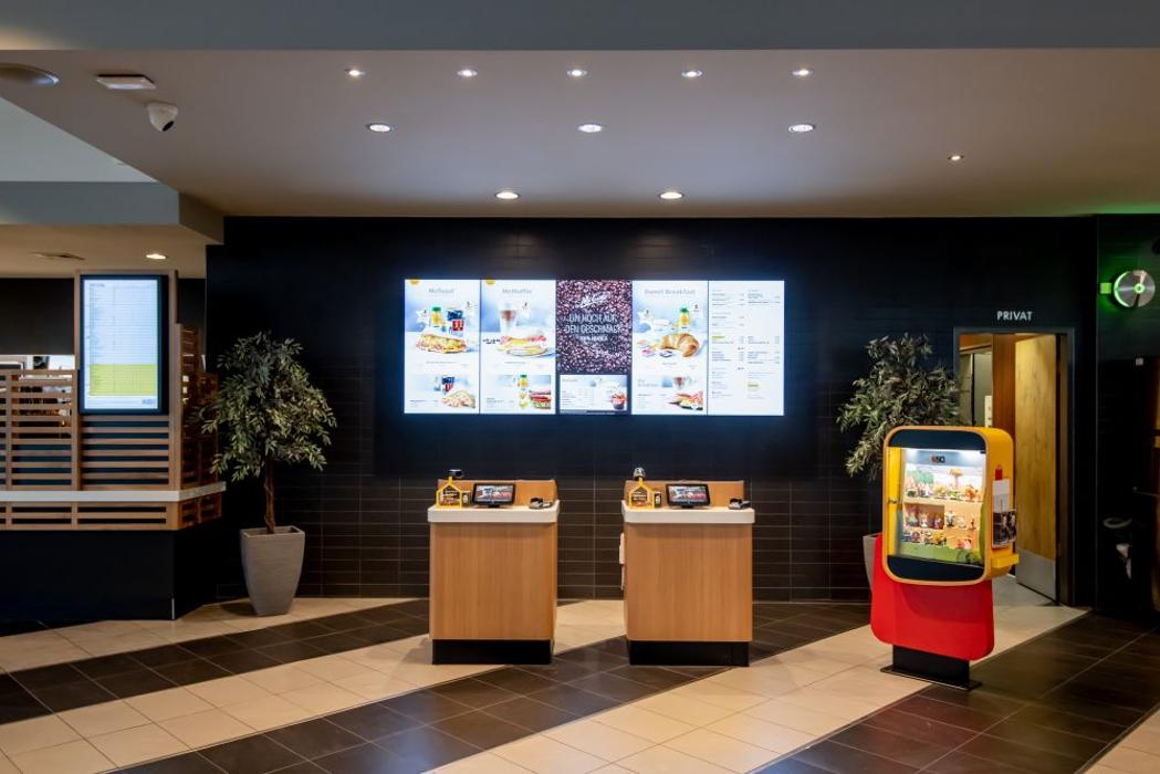 McDonald's, A9 in Sandersdorf-Brehna