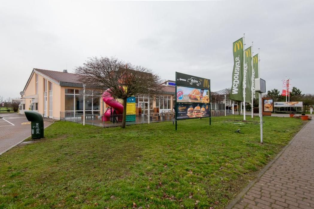 McDonald's, A24 in Fehrbellin