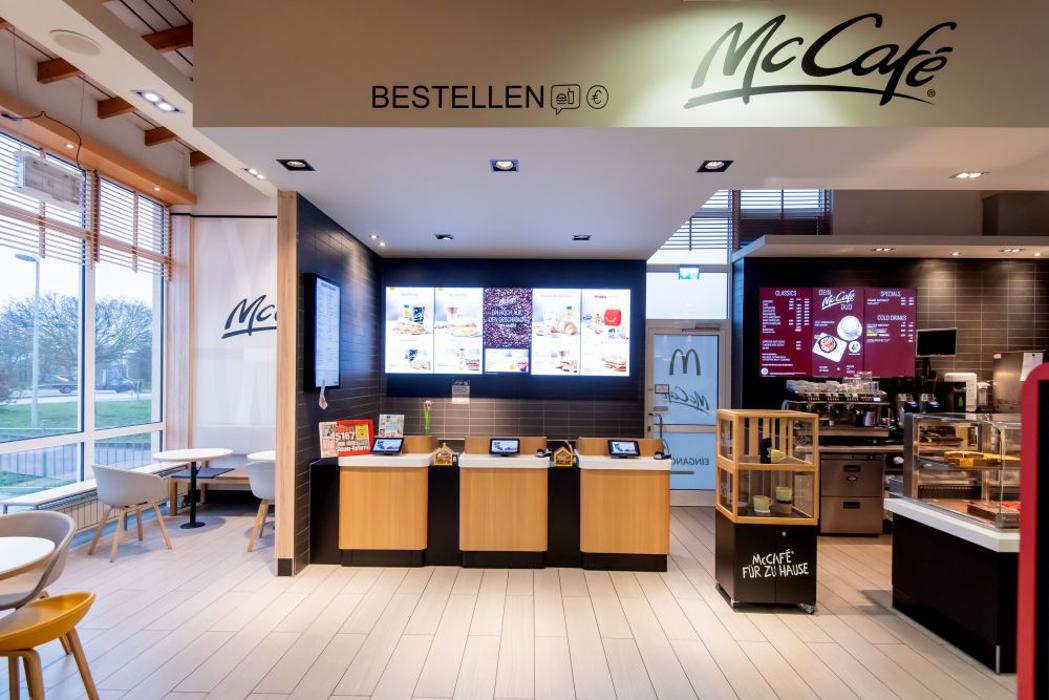 McDonald's, A24 in Fehrbellin