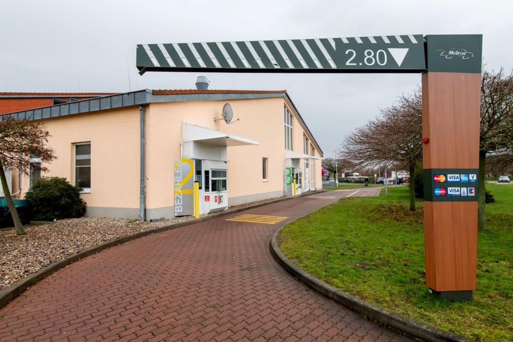 McDonald's, A24 in Fehrbellin