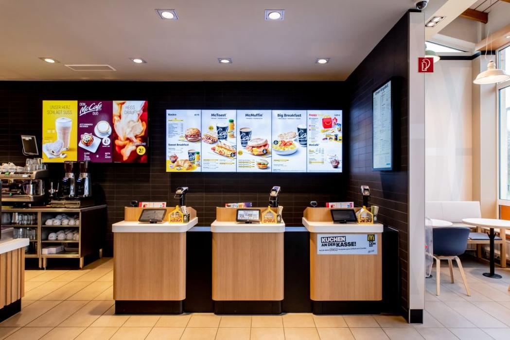 McDonald's, Rastplatz Linumer Bruch Süd in Fehrbellin