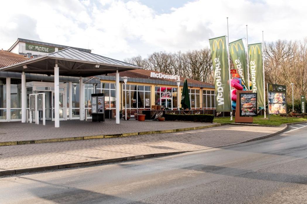 McDonald's, Rastplatz Linumer Bruch Süd in Fehrbellin