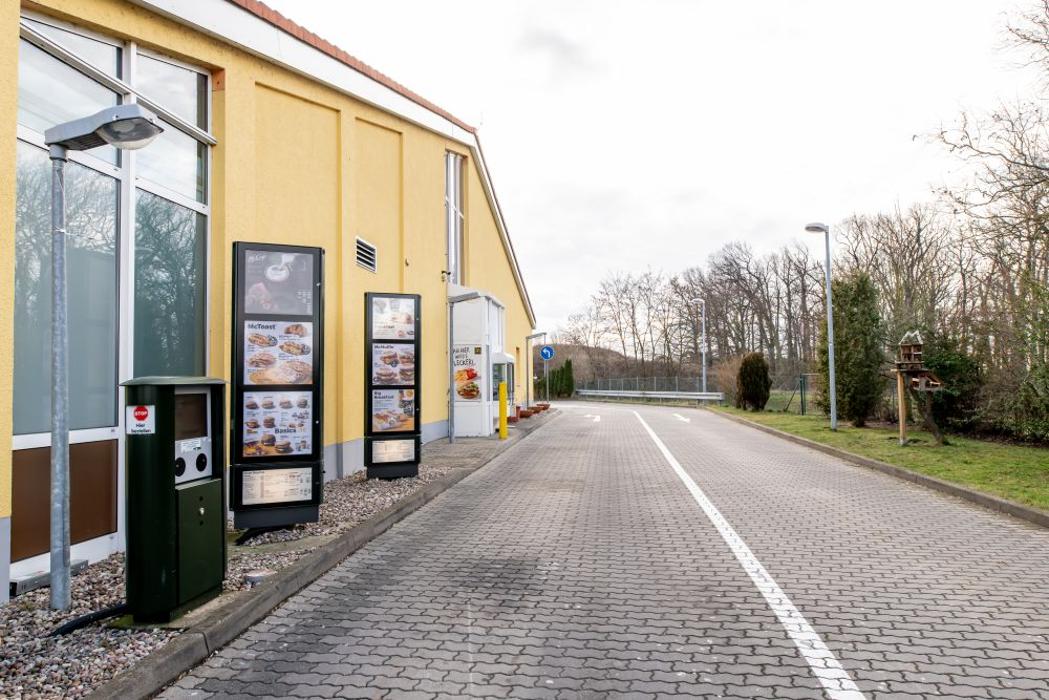 McDonald's, Rastplatz Linumer Bruch Süd in Fehrbellin