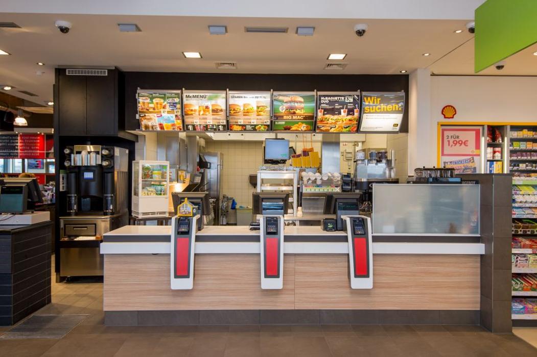 McDonald's, An der BAB 20 in Lockwisch